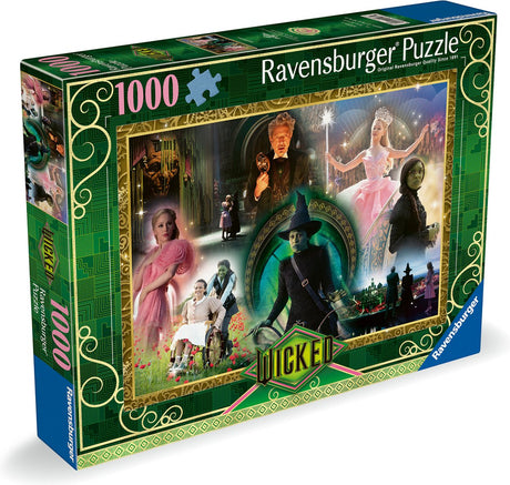 Ravensburger puzzel wicked - legpuzzel - 1000 stukjes