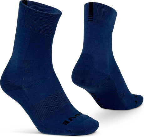 Gripgrab – Thermo SL Winter-Radsocken isolierende Radsocken – Marineblau – Unisex – Größe M