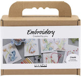 Kreativunternehmen https: www.cchobby.nl mini-hobbyset-embroidery-paintings-with-embroidery-various-colors-1-box