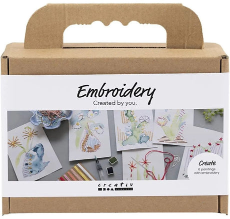 Kreativunternehmen https: www.cchobby.nl mini-hobbyset-embroidery-paintings-with-embroidery-various-colors-1-box