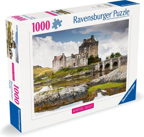 Ravensburger - Eilean Donan Castle, Schottland - 1000 Teile - Puzzle