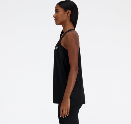 New Balance Sport Essential Tank Damen-Sportoberteil – Schwarz