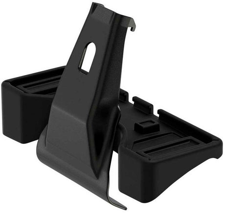 Thule Kit 145270 Klemme 4er-Pack Montageset für Dachträgersystem schwarz