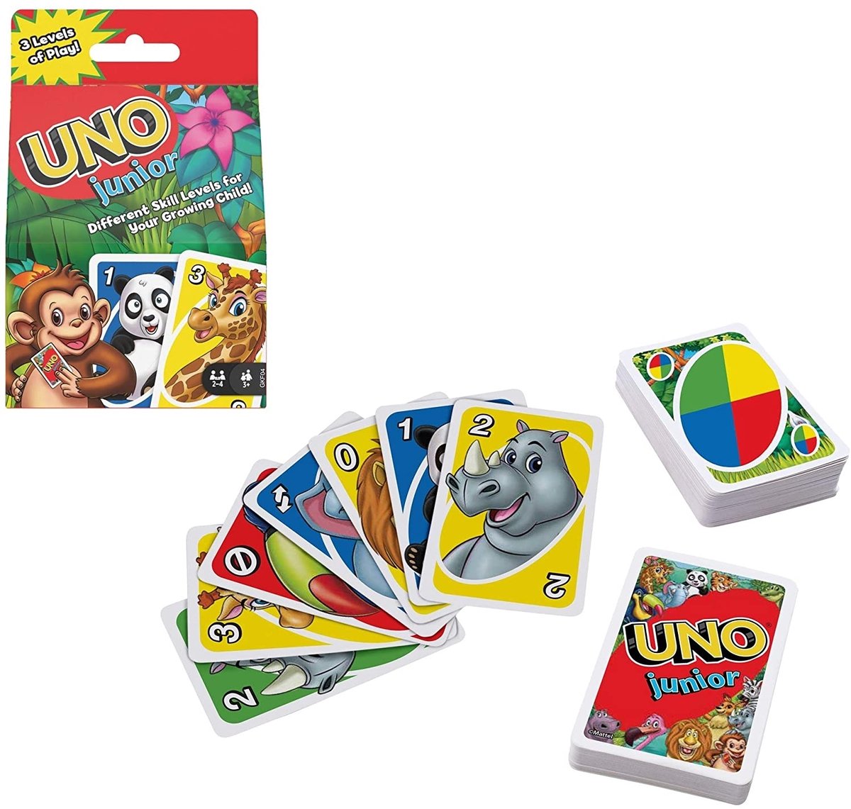 Mattel uno Junior 2.0