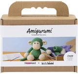 Kreativunternehmen https: www.cchobby.nl hobbyset-amigurumi-aap-groen-off-white-1-doos