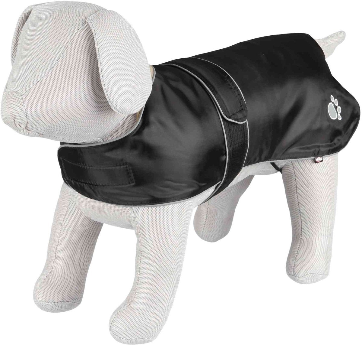 Trixie Hundemantel Orleans schwarz