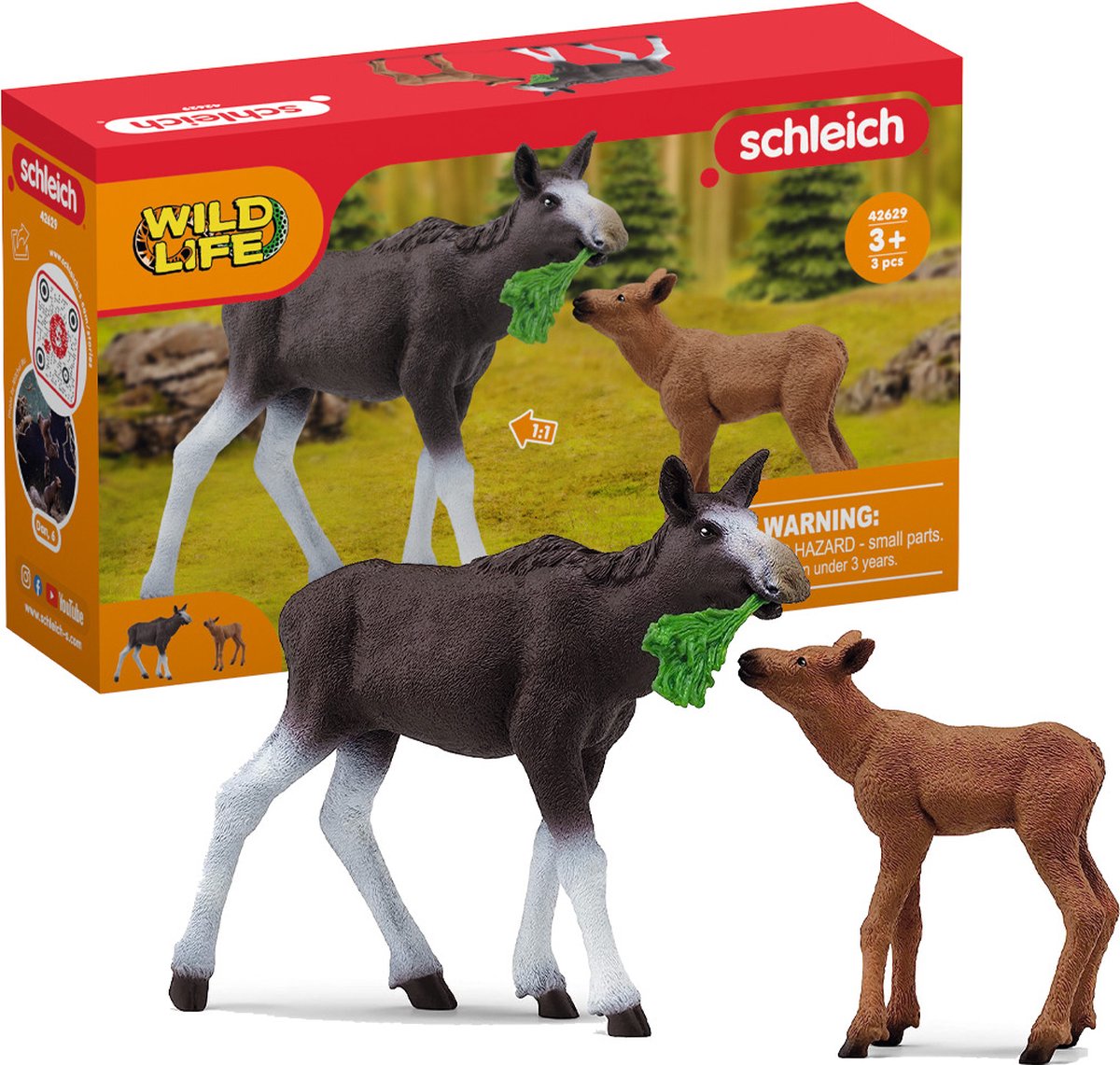 Schleich Wild Life - Elchkalb - 42629