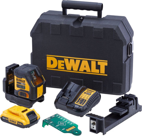 Dewalt dcle34021d1 Akku Kreuzlinienlaser grün 18 V XR 2,0 Ah in Tstak