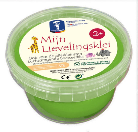 Feuchtmann meine Lieblingsknete - grün, 500gr.