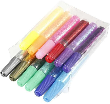 Kreativunternehmen https: www.cchobby.nl Glitzerkleber-12x10-ml-1-Box