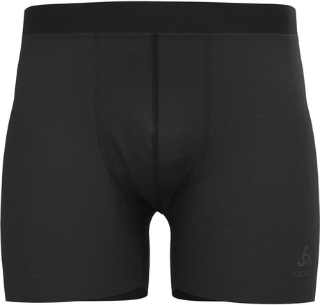 Odlo Natural Merino 160 Sport-Boxershorts – Herren – Schwarz – M
