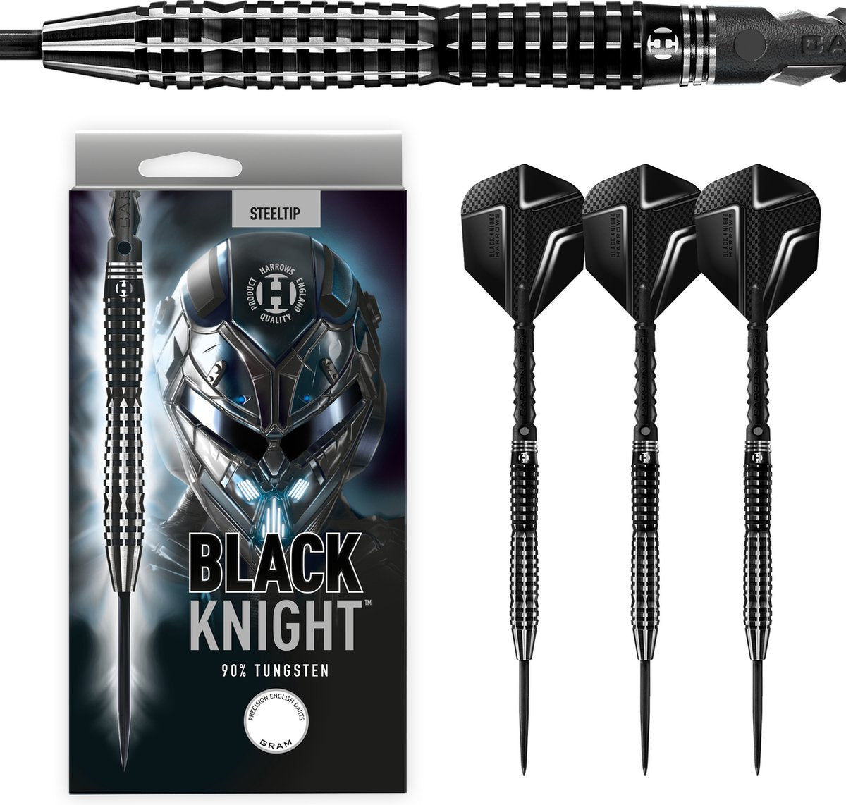 Harrows black knight 90% tungsten 25gr