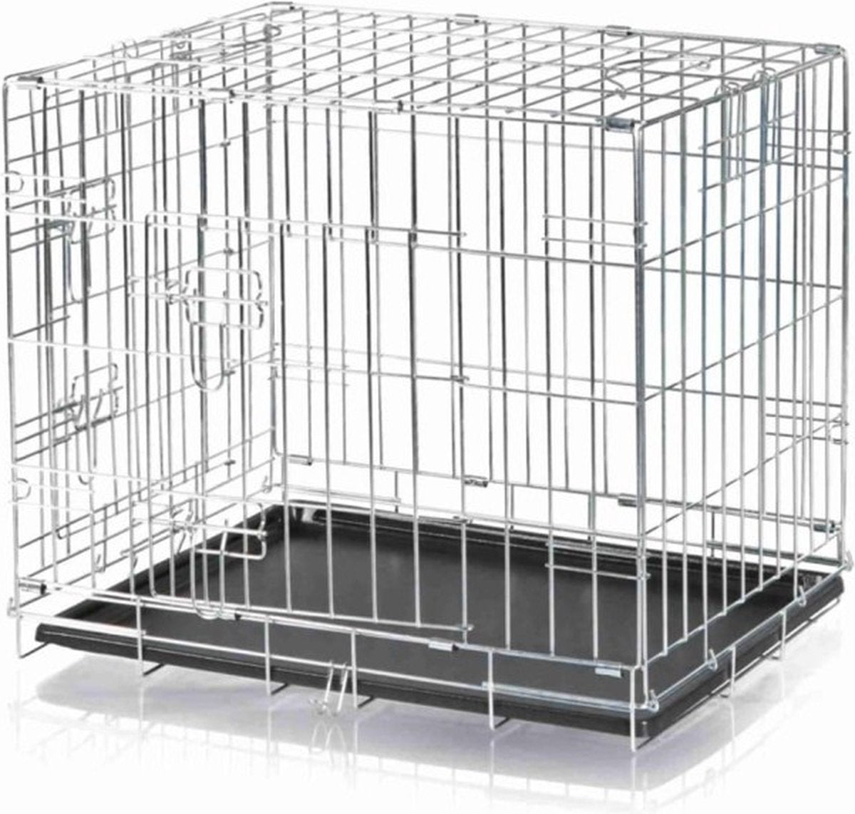 Trixie Bank für das Auto, verzinktes Metall – S – 78 x 62 x 55 cm