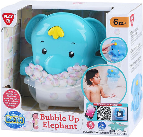 Playgo Badespielzeug Seifenblase Elefant