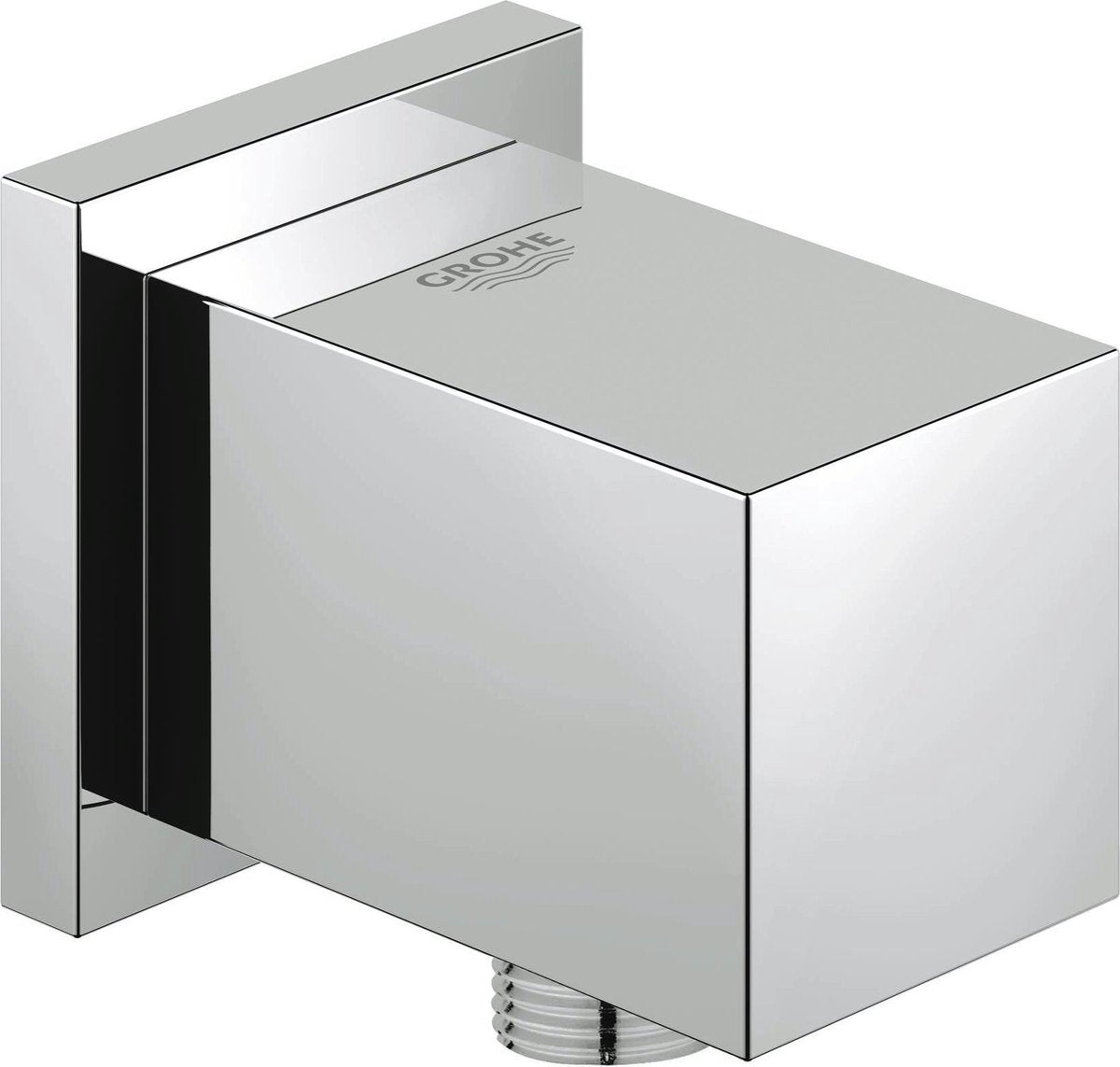 Grohe Euphoria Cube Wandanschlussbogen Außengewinde Rückflussschutz Chrom