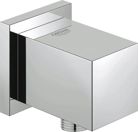 Grohe Euphoria Cube Wandanschlussbogen Außengewinde Rückflussschutz Chrom