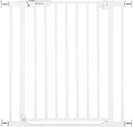 Hauck Clear Step Autoclose 2 Treppenschutzgitter – 75 bis 80 cm – weiß