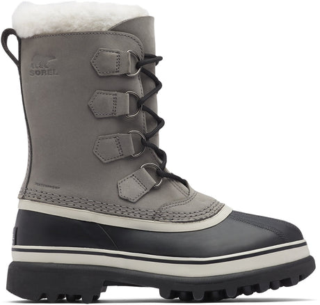 Sorel Caribou™ wp Damen-Schneestiefel – Schiefer, Stein – Größe 38,5