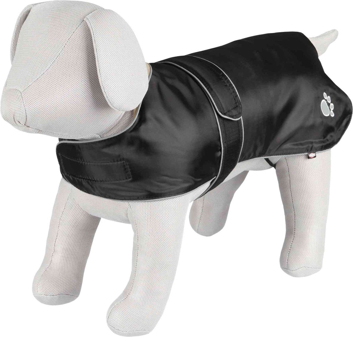 Trixie Hundemantel Orleans schwarz