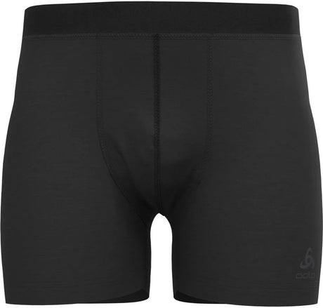 Odlo Natural Merino 160 Sport-Boxershorts – Herren – Schwarz – S