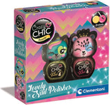 Clementoni Crazy Chic Nagellack gelb Pink, 2st.