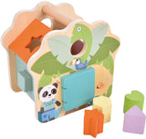 Small Foot - Formensortierer aus Holz Jungle Friends FSC