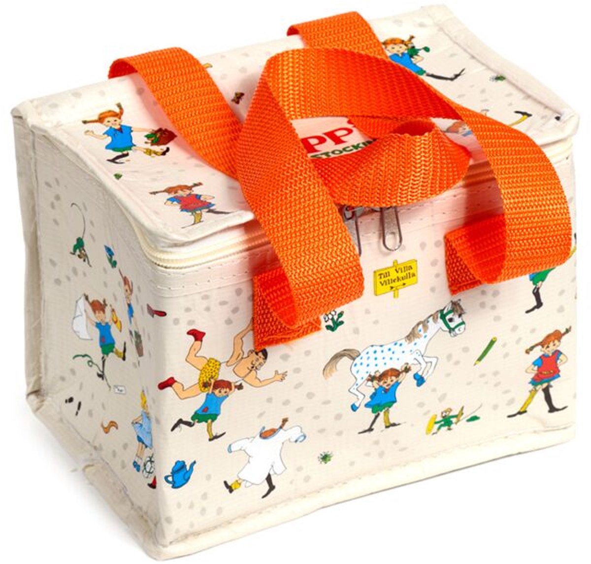 Rpet nachhaltige Kühltasche Lunchtasche Pippi Langstrumpf