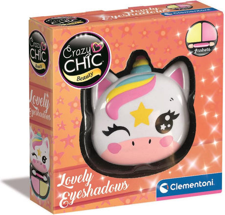 Clementoni Crazy Chic Lidschatten in Make -up Box Unicorn