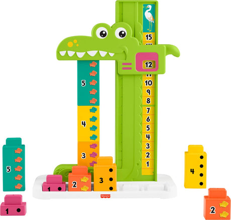 Fisher-Price – Die Alligator-Ergänzungen – Lernspielzeug JCT13