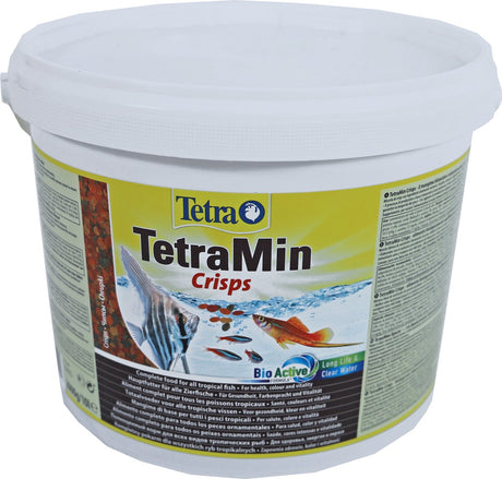 Tetra Fischfutter min für Crisps und Mmer - 10 ltr