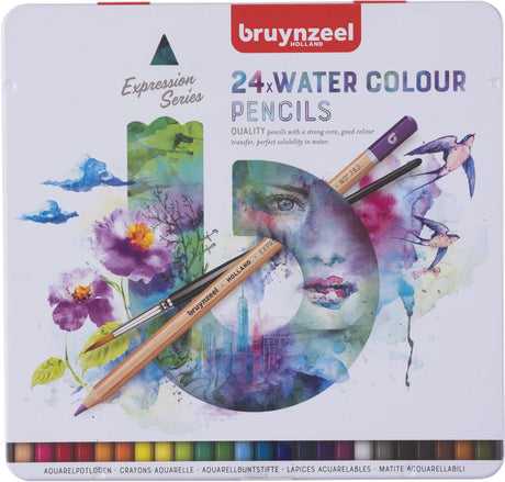 Bruynzeel Expression Aquarellstifte Dose 24