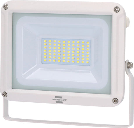 Brennerstuhl LED-Wandleuchte Jaro 4060 W LED-Spot 30W für außen (LED-Außenleuchte zur Wandmontage, LED-Strahler mit 3450lm aus hochwertigem Aluminium, IP65)