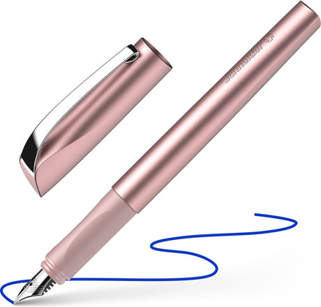Schneider Stationery Schneider Füllfederhalter – Ceod glänzend – Feder M – Puderrosa – S-168609