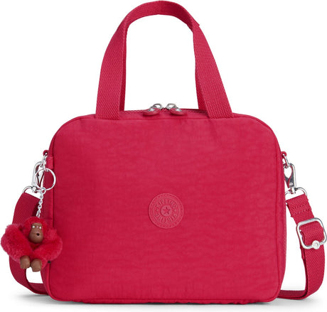 Kipling Miyo Lunchtasche – echtes Rosa