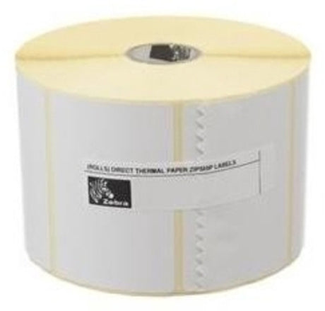 Zebra 3013453-t – Etiketten, Normalpapier, Z-Perform 1000t, B: 29 mm, H: 10 mm, T: 127 mm, K: 25,4 mm
