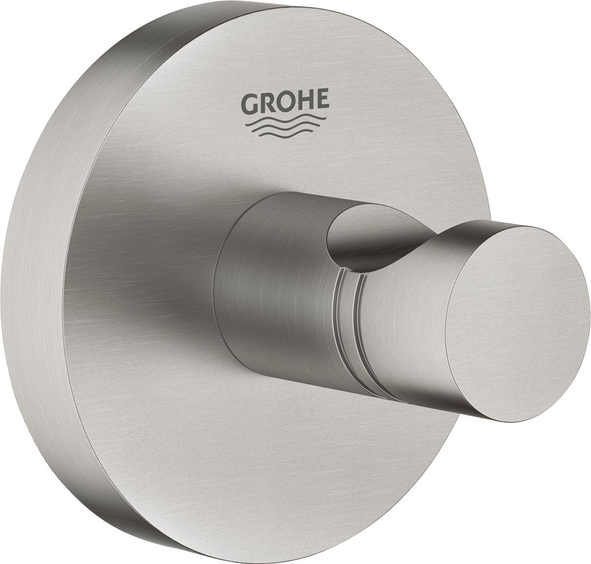 Grohe Starthaken - Supersteel (Edelstahloptik)