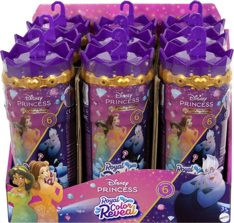 Mattel Disney Princess Disney Princess Royal Color Surprise kleine Puppe CDU