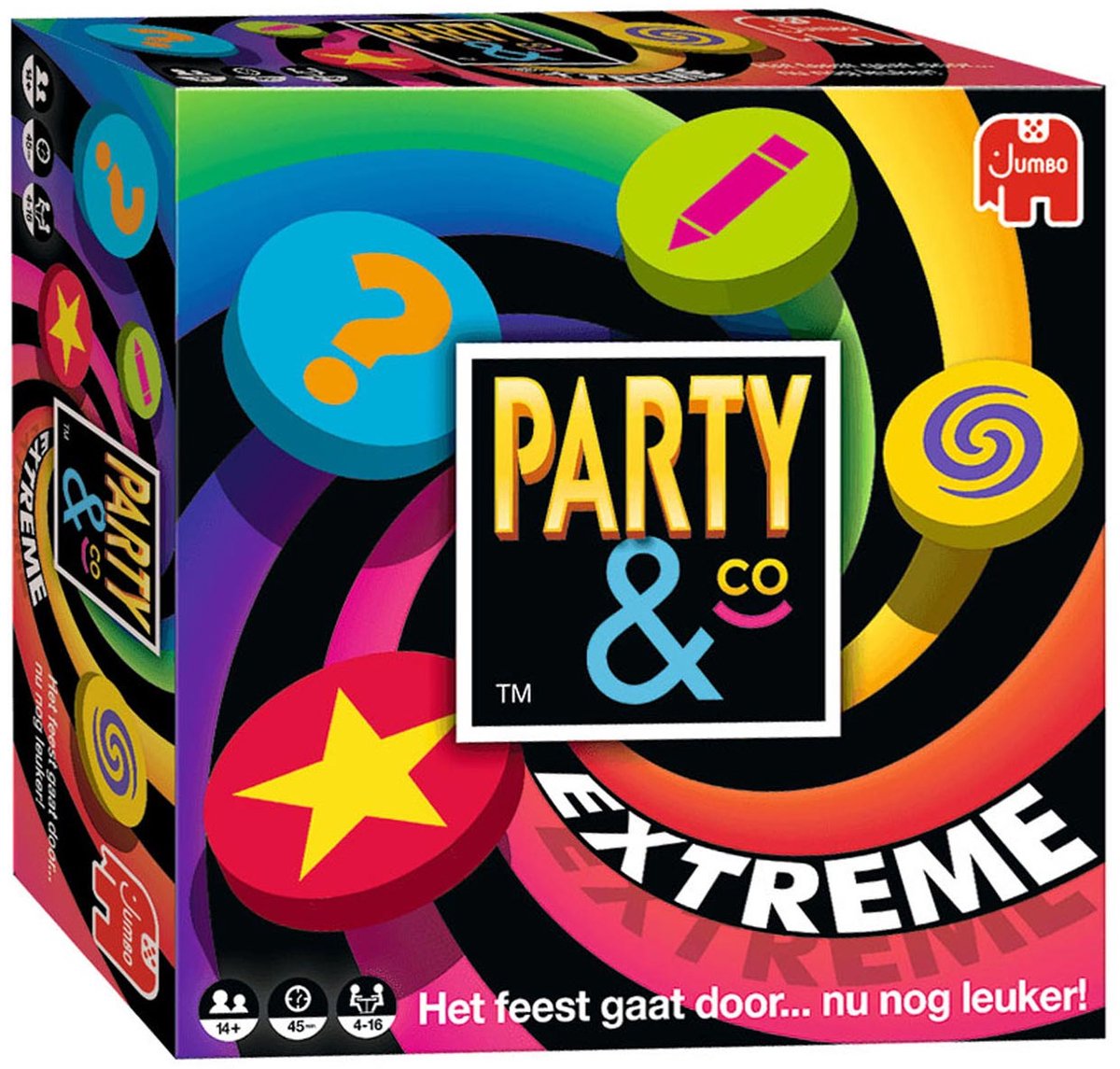 Jumbo Party Co Boord -Spiel