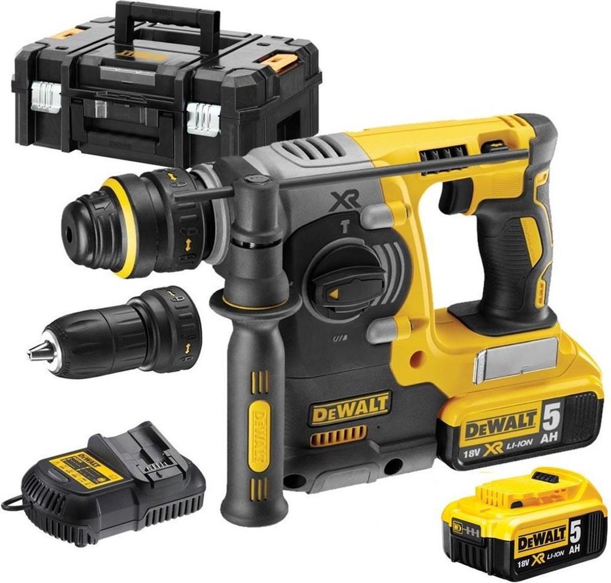 Dewalt XR-Serie – Akku-SDS-Plus-Bohrhammer – 18 V – 2,1 J – bürstenlos