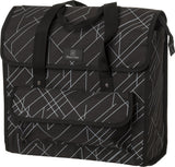 Fastrider lasse luxe shopper enkele fietstas basics - veelkleurig - 23l - waterafstotend
