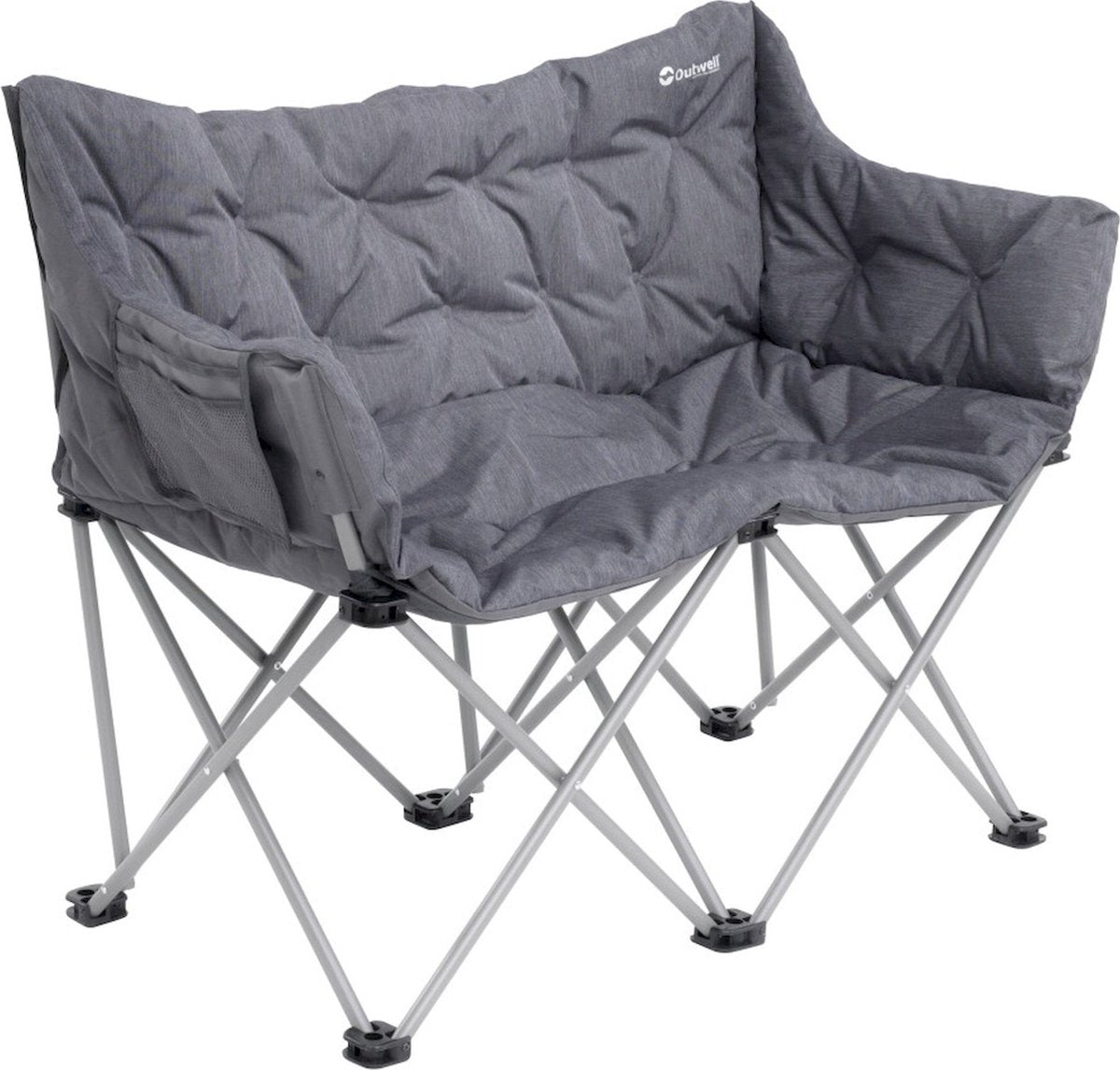 Outwell – Campingstuhl – 2-Sitzer – Sardis – See – Grau