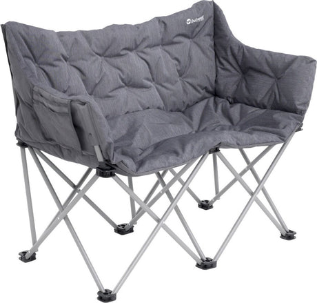 Outwell – Campingstuhl – 2-Sitzer – Sardis – See – Grau