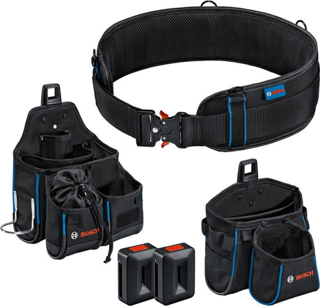 Bosch Professional Proclick Kit 108 Werkzeuggürtel – Schwarz