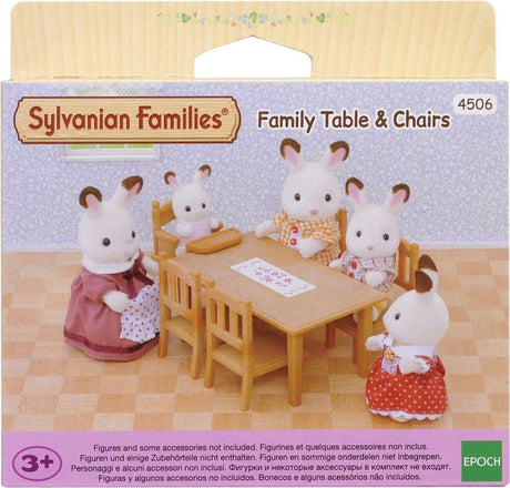 Sylvanian Family 4506 Esstisch-Set, Puppenhausmöbel