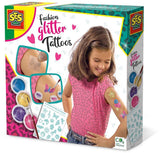 Ses modische Glitzer-Tattoos