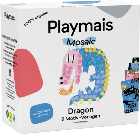 Playmais Mosaikdrache – 2300 Teile
