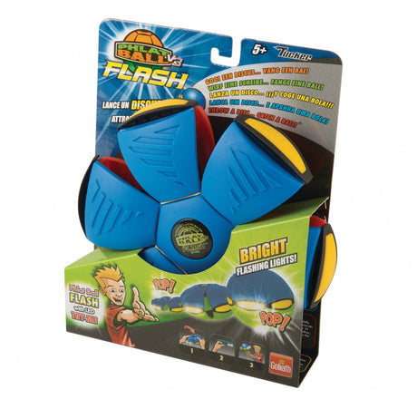 Goliath Phlat Ball Flash LED - grün - Ball -