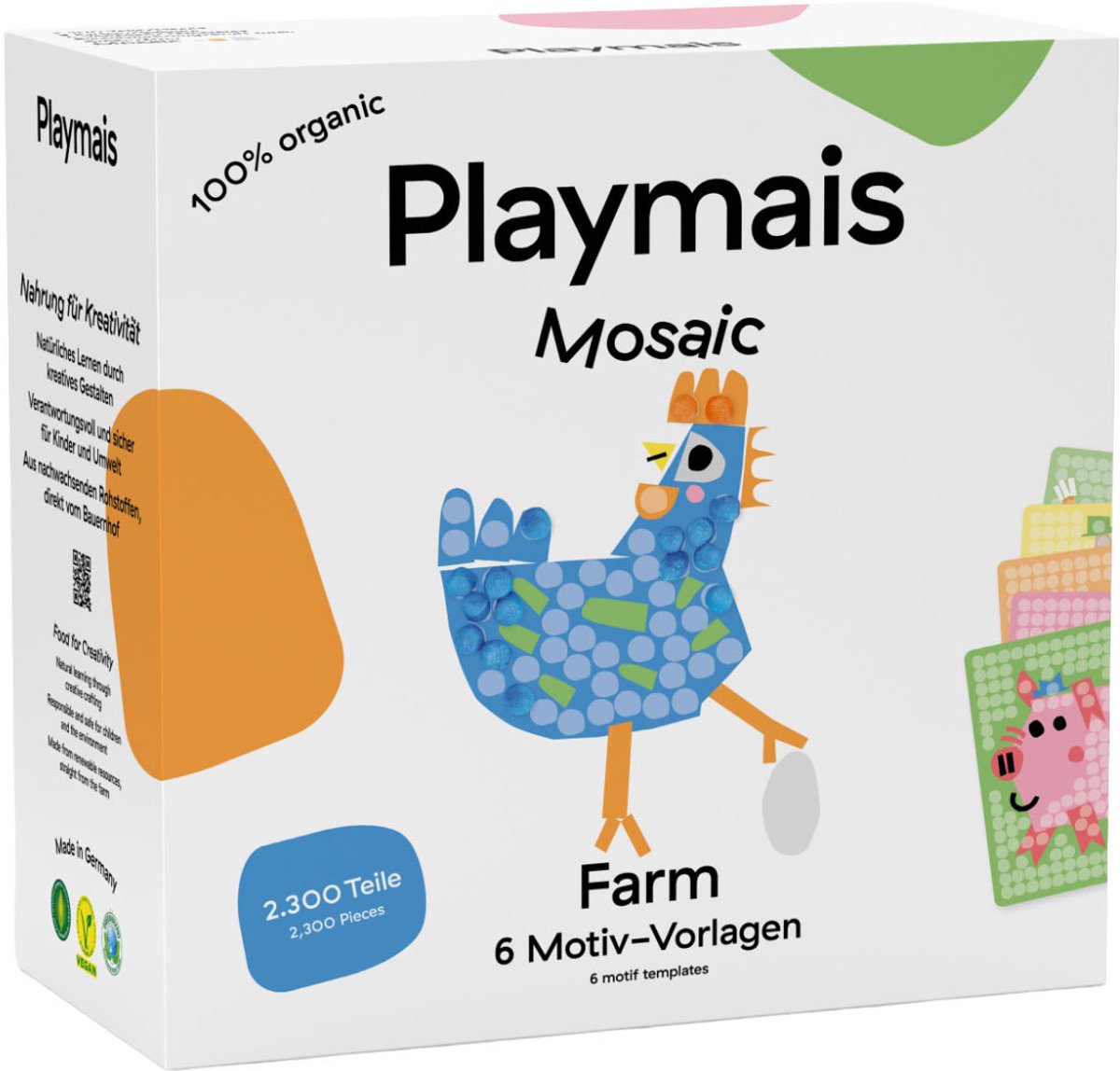 Playmais Mosaikfarm – 2300 Teile