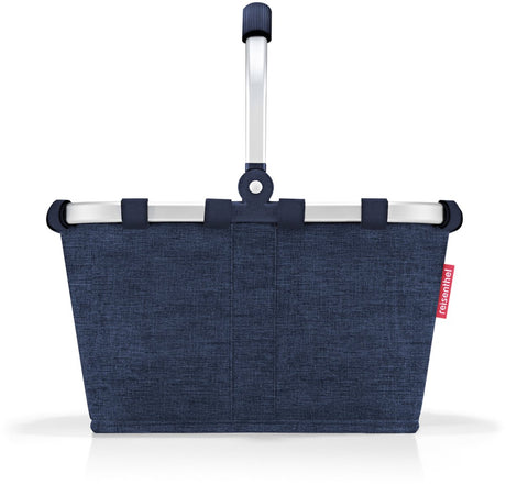 Reisenthel Carrybag Einkaufskorb Größe XS – 5l – Twist Navy