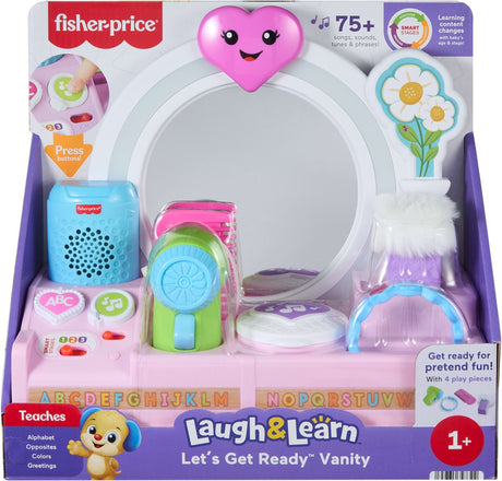 Fisher-Price, Lachen, Lernen, machen wir uns bereit – mehrsprachige Version